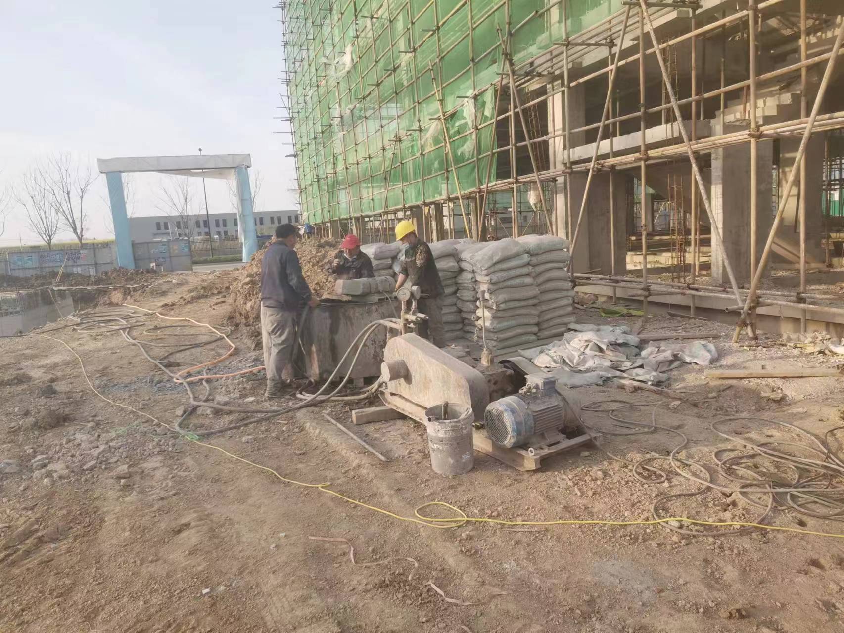 林周地基基础注浆加固的要求有哪些